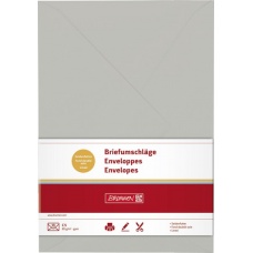 Enveloppe C5 doubl. gr 10pc