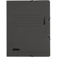 Chemise 3-rabats élas FACT!plus noi