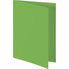 Carte double A6 vert gazon