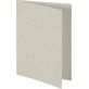 Carte double A6 sable recyclage