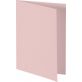 Carte double B6 rose