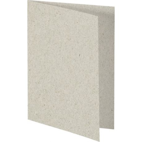 Carte double B6 sable recyclage