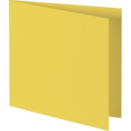 Carte double carr.jaune