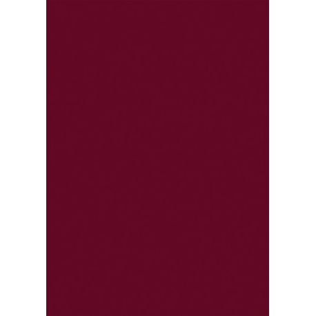 Feuille A4 rouge foncé