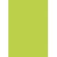 Feuille A4 vert pomme