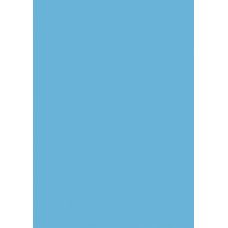Feuille A4 bleu azur