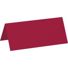 Carton table 10x9cm rouge