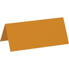 Carton table 10x9cm orange