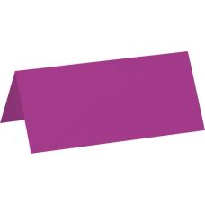 Carton table 10x9cm rose vif