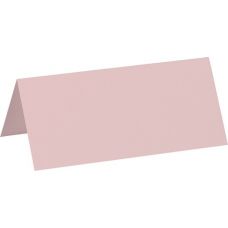 Carton table 10x9cm rose