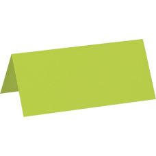 Carton table 10x9cm vert pomme