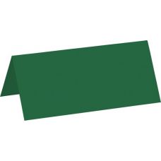 Carton table 10x9cm vert sapin