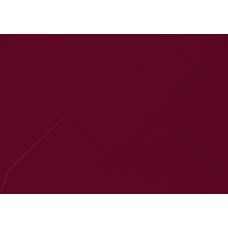 Enveloppe A6 rouge foncé