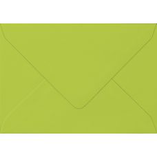 Enveloppe A6 vert pomme