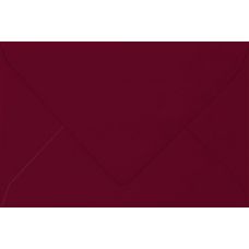 Enveloppe B6 rouge foncé