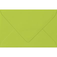 Enveloppe B6 vert pomme