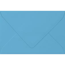 Enveloppe B6 bleu azur