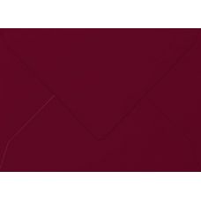 Enveloppe A5 rouge foncé