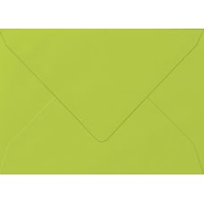 Enveloppe A5 vert pomme