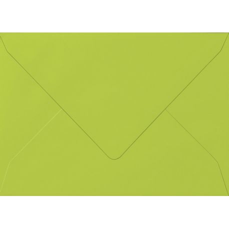 Enveloppe A5 vert pomme