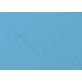 Enveloppe A5 bleu azur