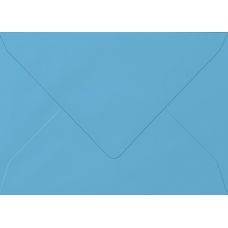 Enveloppe A5 bleu azur