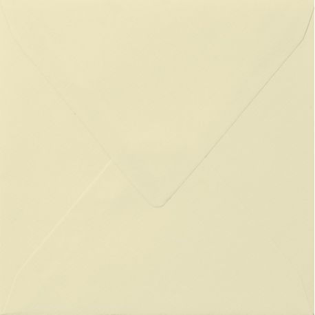 Enveloppe carr. champagne