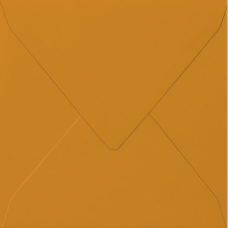 Enveloppe carr. orange