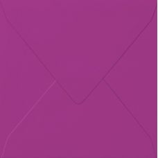 Enveloppe carr. rose vif