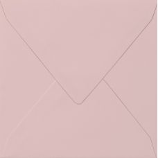 Enveloppe carr. rose