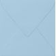 Enveloppe carr. bleu clair