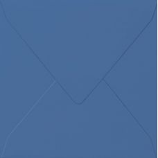Enveloppe carr. aqua