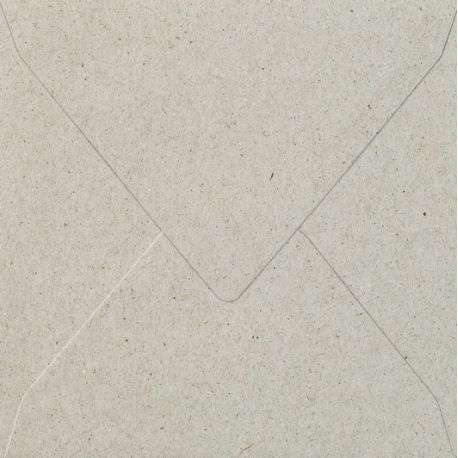 Enveloppe carr. sable recyclage