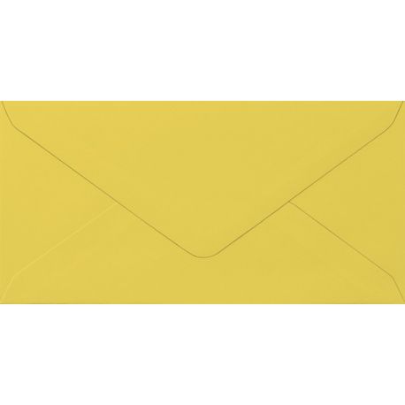 Enveloppe DL jaune