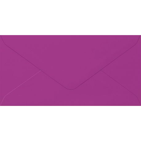 Enveloppe DL rose vif