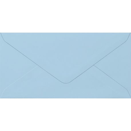 Enveloppe DL bleu clair