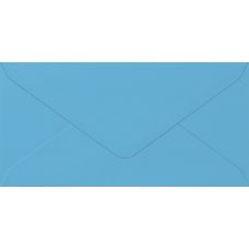 Enveloppe DL bleu azur
