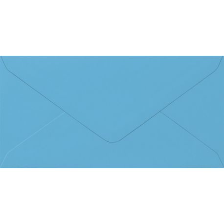 Enveloppe DL bleu azur