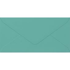Enveloppe DL turquoise