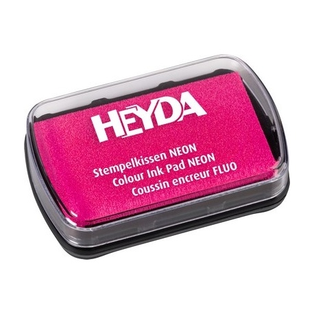 Coussin encreur Neon rose vif
