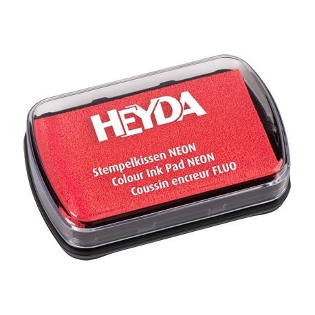 Coussin encreur Neon rouge