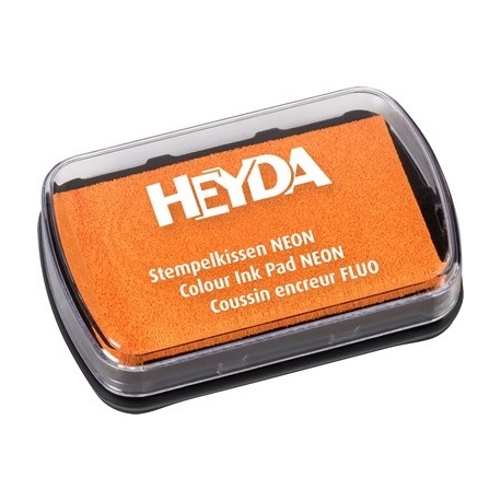 Coussin encreur Neon orange