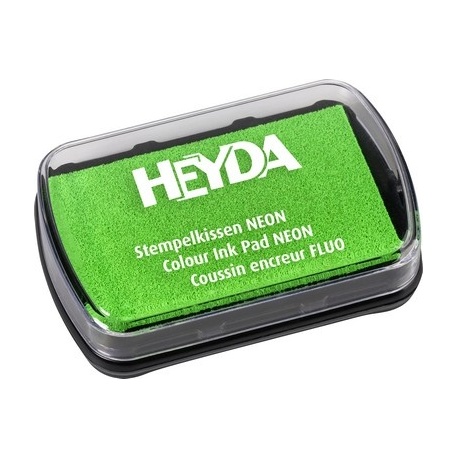 Coussin encreur Neon vert