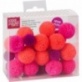 Mélange de pompons Fluo 30pces