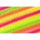 Fil chenille 8mm50cm Fluo 10pces