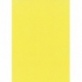 Carton pailleté A4 200g jaune fluo