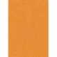 Carton pailleté A4 200g orange fluo