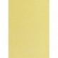 Carton pailleté A4 200g jaune iris.
