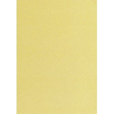 Carton pailleté A4 200g jaune iris.