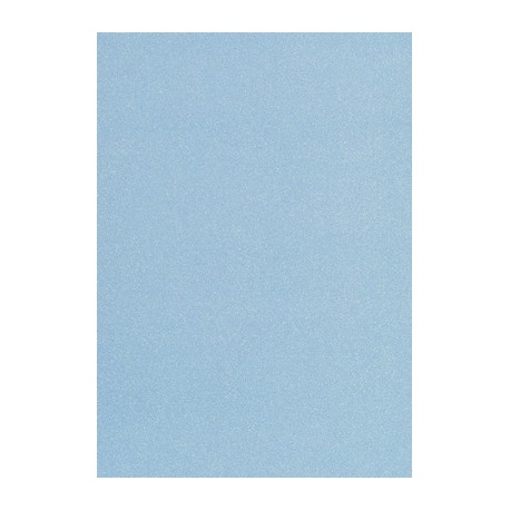 Carton pailleté A4 200g ble iris.